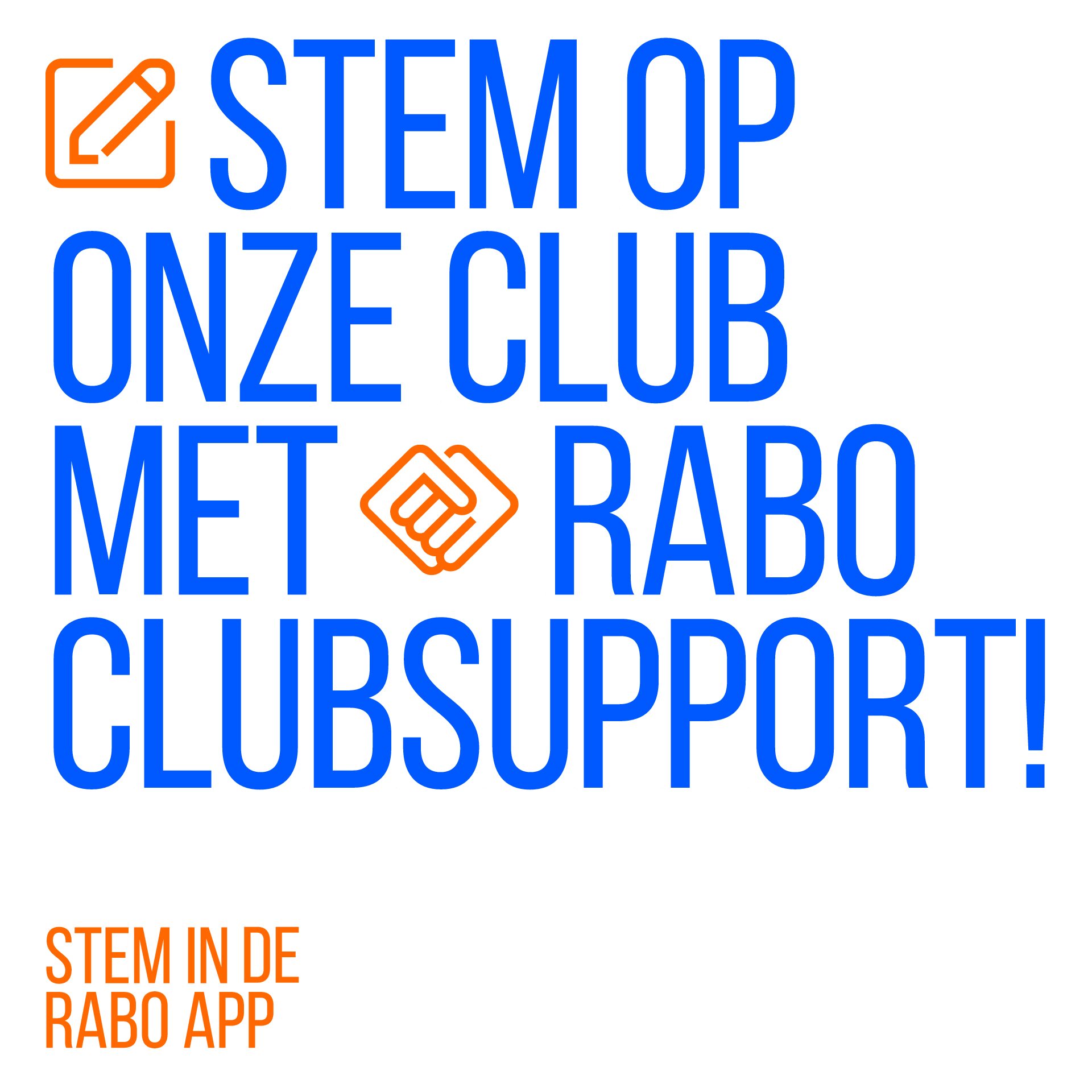 Actie Rabo Clubsupport 2026